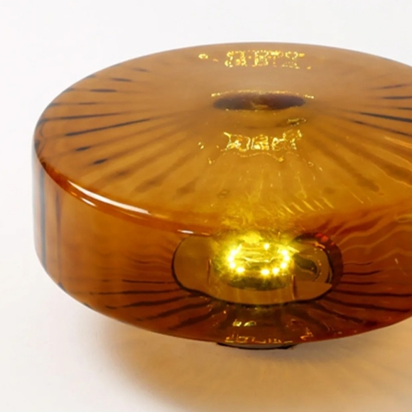 Bauhaus glass ceiling light - Picture 8 of 10